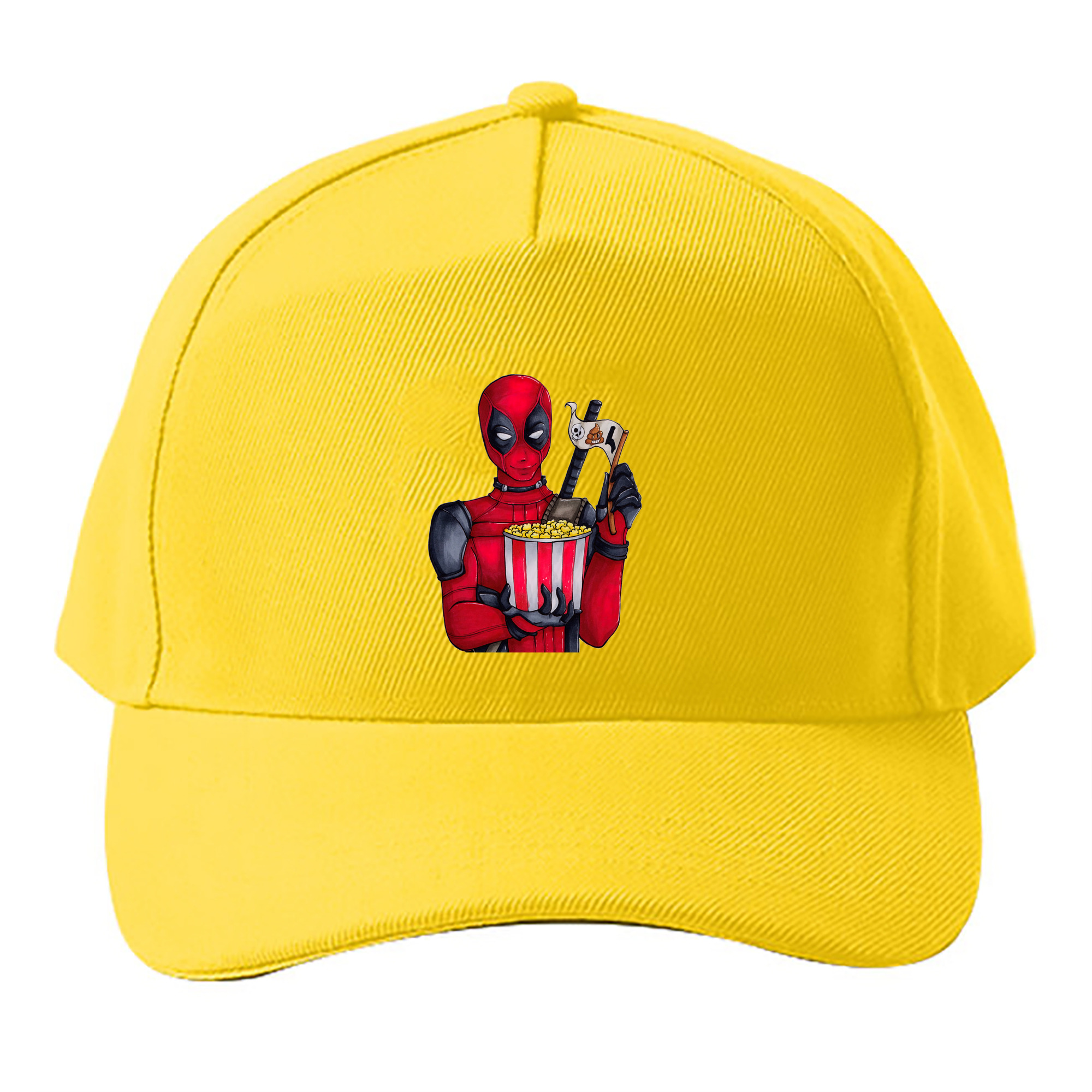 （画像用） Deadpool デッドプール ベースボールキャップ 綿100％ 男女兼用 帽子 スポーツ